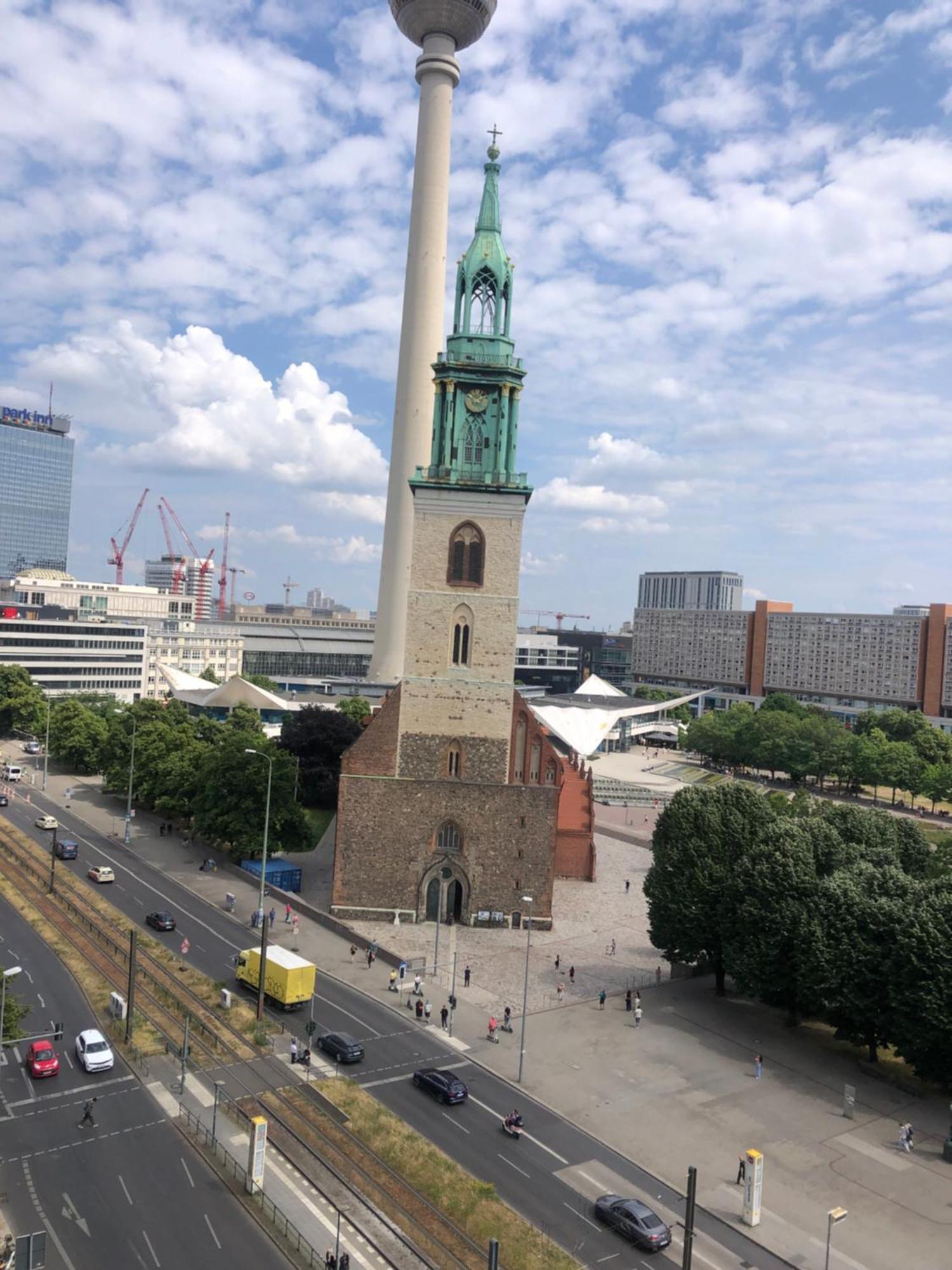 Mauer Castle Leilighet Berlin Eksteriør bilde